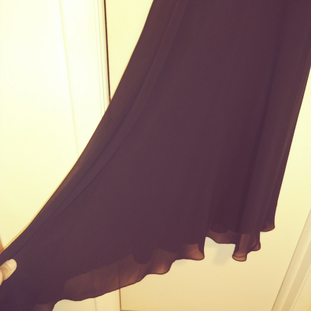 Evan Picone Black evening dress - Picture 4 of 5